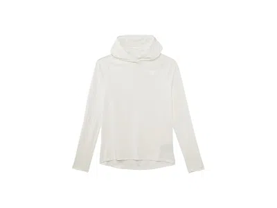 The North Face Teen Summer Lt Sun Hoodie (little Kids/big Kids) Boy's Clothing White Dune : Xs (6 Little Kid), Poly