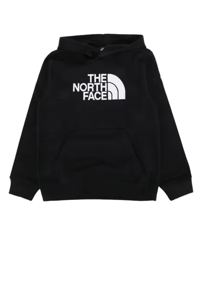 The North Face Teen Tnf Essential Drew Peak Hoodie In Black