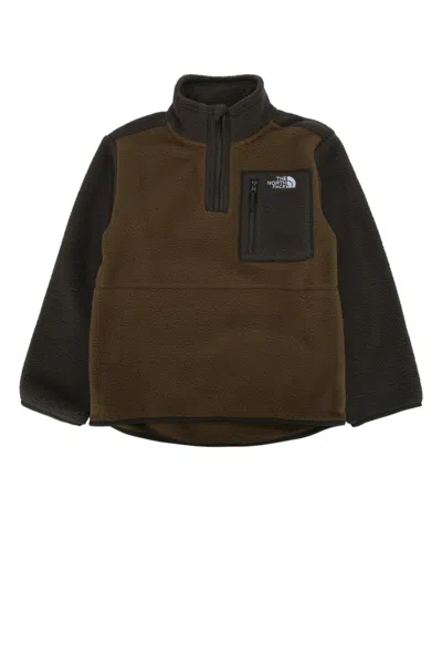 The North Face Teen Yumiori 1/4 Zip Jacket In Multi