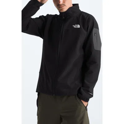 The North Face Tek Approach Water Repellent Jacket In Black