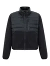The North Face Mens Black Rmst Denali Tek High-neck Fleece-down Jacket Xl In Black