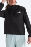The North Face Tekware™ Grid Hybrid Full-zip Hooded Jacket In Black