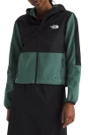 The North Face Tekware™ Grid Hybrid Full-zip Hooded Jacket In Duck Green