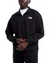 The North Face Tekware Grid Quarter Zip Pullover Sweater In Black
