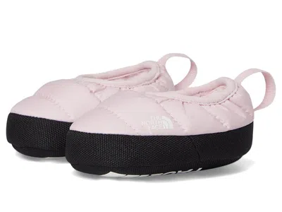 The North Face Tent Mule (infant/toddler) Kid's Shoes Pale Blossom/tnf White : 4 Toddler M, Ripstop In Pink