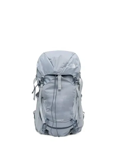 The North Face Terra 55 Ripstop Backpack In Gray