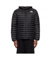 The North Face Rmst Hooded Down Jacket In Black