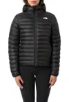 The North Face Black Terra Peak Hoodie Jacket In Jk3 Tnf Black