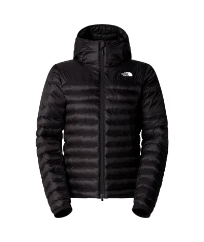 The North Face Terra Peak Hooded Jacket In Schwarz