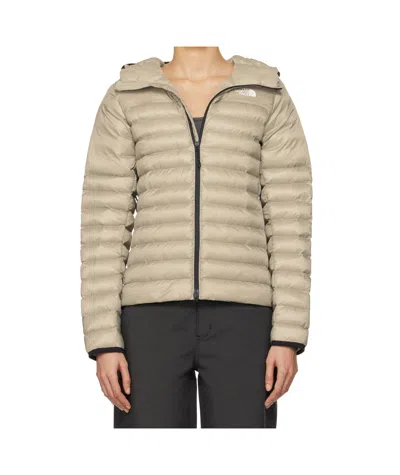 The North Face Terra Peak Hooded Jacket In Nude