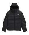 The North Face Logo-print Padded Jacket In Black