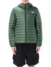 The North Face Terra Peack Hybrid Down Jacket In Green