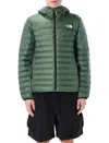 The North Face Terra Peack Hybrid Down Jacket In Green