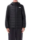 The North Face Logo-print Padded Jacket In Black