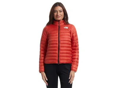 The North Face Terra Peak Jacket In Orange