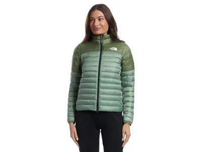 The North Face Terra Peak Jacket In Green