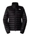 The North Face Terra Peak Jacket In Black