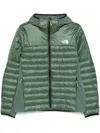 The North Face Terra Peack Hybrid Down Jacket In Green