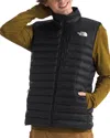 The North Face Terra Peak Packable Quilted Vest In Tnf Black