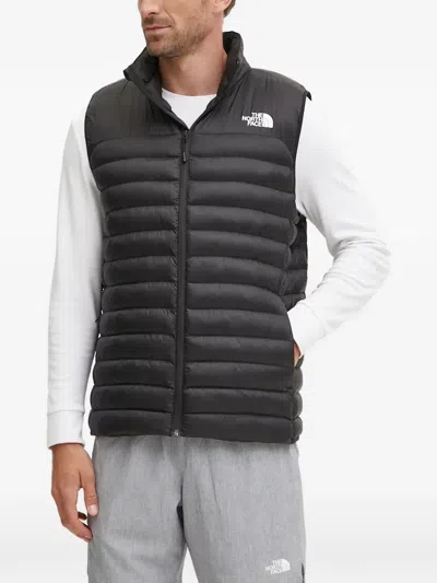 The North Face Terra Peak Zip Padded Gilet In Black