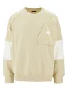 The North Face Terry Crew Sweatshirt In Neutral