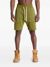 The North Face Terry Regular Short In Green