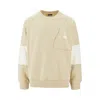 The North Face Terry Crew Sweatshirt In Neutral