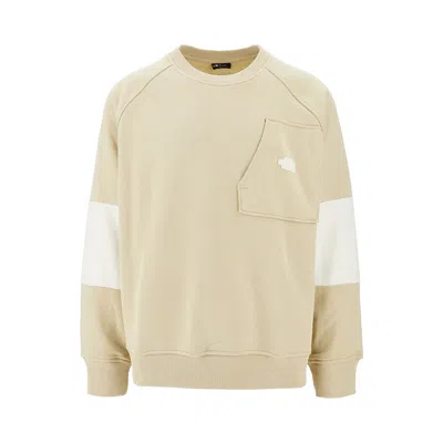THE NORTH FACE 'TERRY' RELAXED FIT CREWNECK SWEATSHIRT
