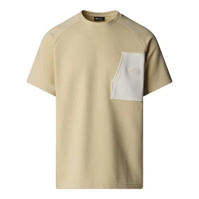 The North Face Terry Relaxed Tee In Neutral