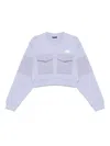 THE NORTH FACE TERRY SWEATSHIRT