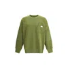 The North Face Raglan-sleeve Pocket Sweatshirt