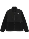 The North Face Retro Denali Logo-embroidered Shell And Recycled-fleece Jacket In Black