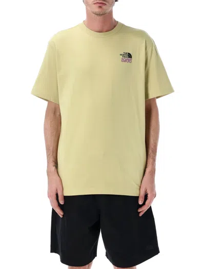 The North Face 1966 Flora Graphic Print T-shirt In Neutral