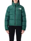 The North Face 1996 Retro Nuptse Down Jacket In Green
