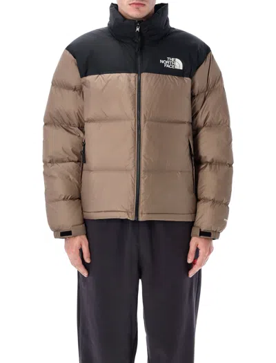 The North Face 1996 Retro Nuptse Down Jacket In Brown