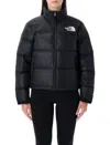 The North Face 1996 Retro Nuptse Down Jacket In Black
