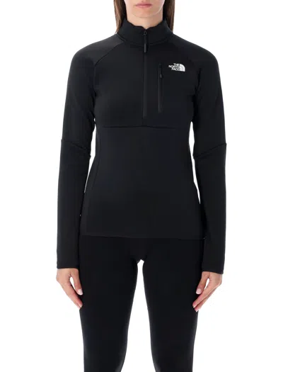 The North Face Black Polartec® Meteora Technical Fleece 1/4 Zip
