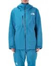 The North Face Descendit Ski Jacket In Blue
