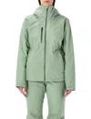 The North Face Green Polyester Solid Activewear In Green
