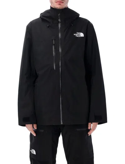 The North Face Descendit Ski Jacket In Black