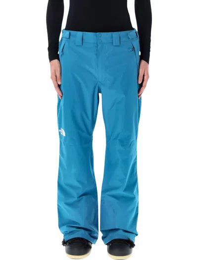 The North Face Descendit Ski Trousers In Blue