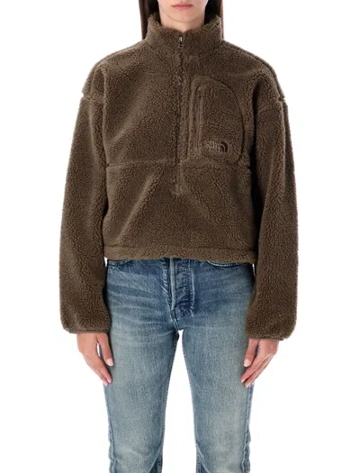 The North Face Extreme Pile Pullover Fleece With Zip