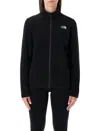 The North Face Glacier Full-zip Fleece In Black
