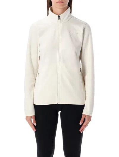 The North Face Glacier Full-zip Fleece In Neutral