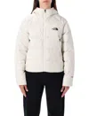 The North Face Hyalite Cropped Down Hooded Jacket