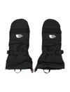 The North Face Montana Insulated Ski Mitts In Black
