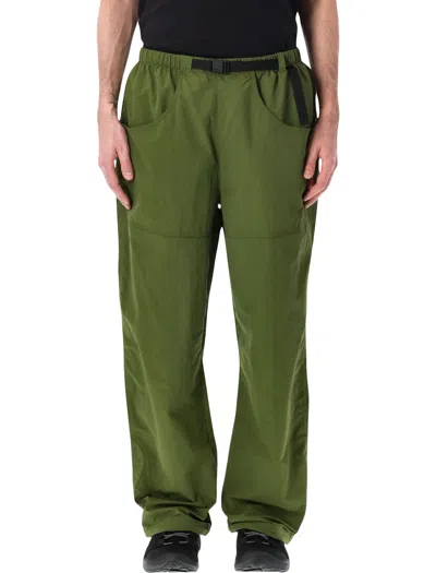 The North Face Outdoor Adventure Nylon Pants With Integrated Belt Size L In Black