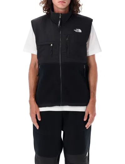 The North Face Retro Denali Vest In Black