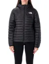 The North Face Thermoball™ Padded Hooded Jacket In Animal Print