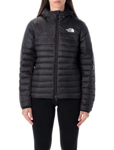 The North Face Thermoball™ Padded Hooded Jacket In Black